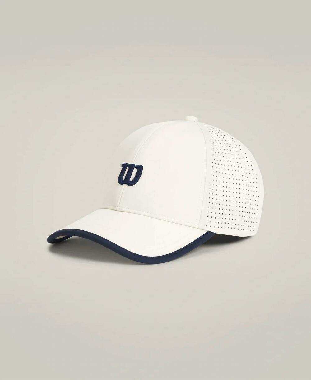 NEW WILSON unisex active structured classic cap in sandrift